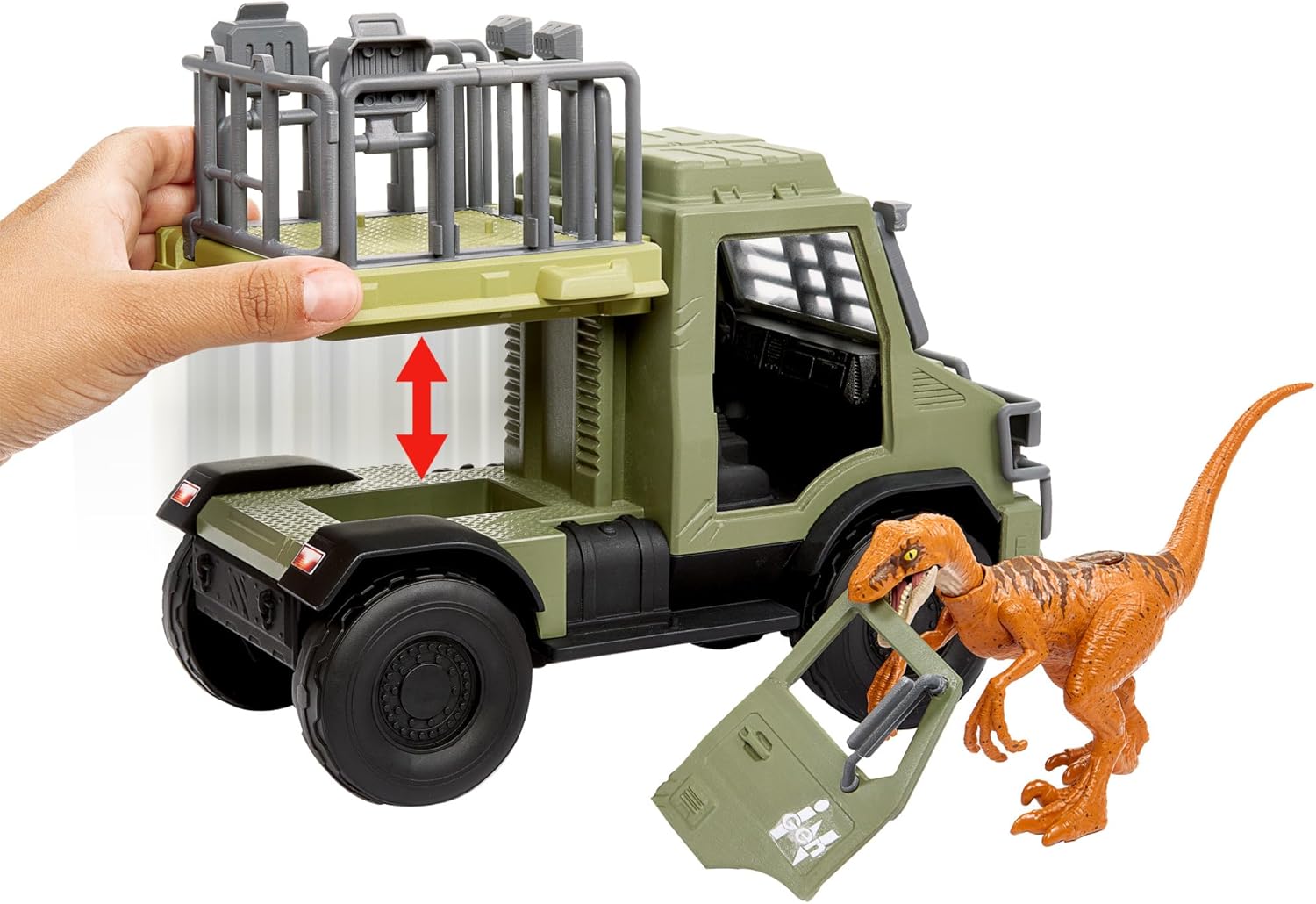 Picture of Jurassic World HTP63 Legacy Collection Dinosaur Expedition Pack Toy for Ages 4 and Up