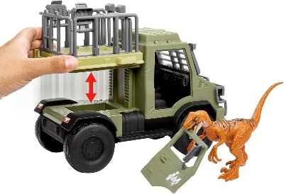 Picture of Jurassic World HTP63 Legacy Collection Dinosaur Expedition Pack Toy for Ages 4 and Up