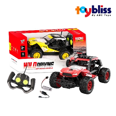 Picture of Toybliss ZiDiToys Wild Driving Off-Road RC Vehicle with Sounds (565), Ages 6+