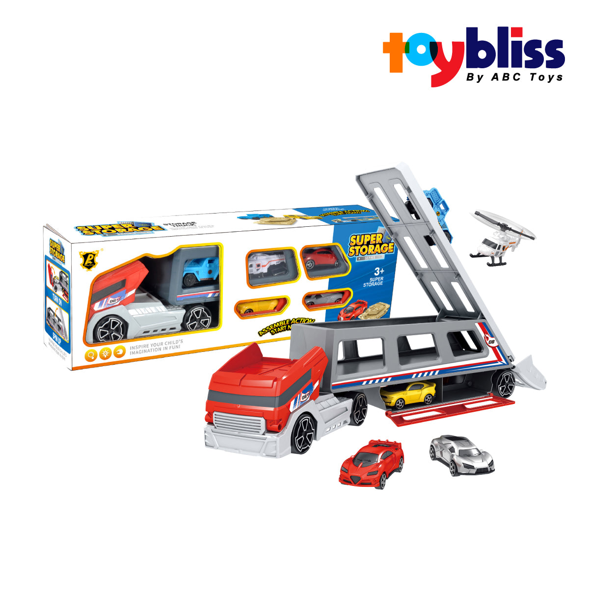 Picture of Toybliss Super Storage Truck (P908-A), Ages 3+