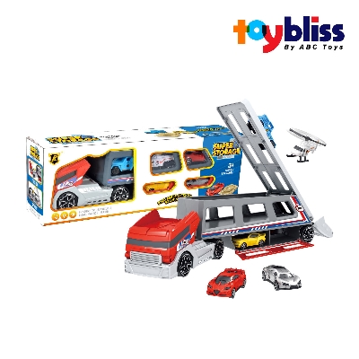 Picture of Toybliss Super Storage Truck (P908-A), Ages 3+