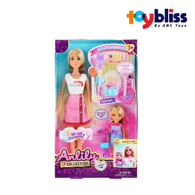 Picture of Toybliss Anlily BBGirl Mummy Doll (616020), Ages 3+