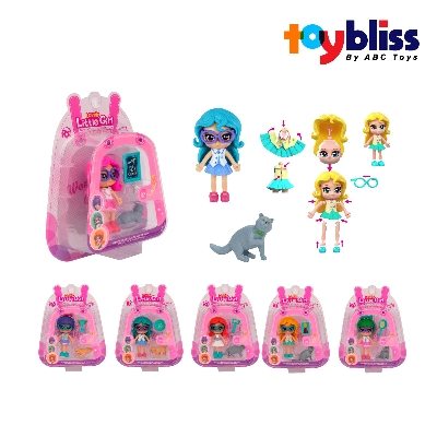 Picture of Toybliss RS Lovely Little Girl Doll Set (8910-E35), Ages 3+