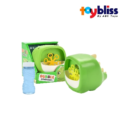 Picture of Toybliss Bubble Dinosaur with Bubble Machine (My273-1), Ages 3+