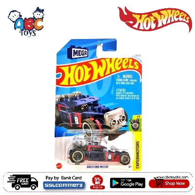 Picture of Hot wheels HTC55 Brick & Motor - Abc Toys