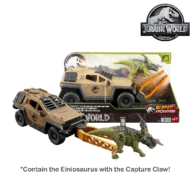 Picture of Jurassic World HRX52 Mission Mayhem Truck Set