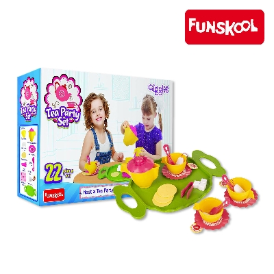 Picture of Funskool Tea Party Set