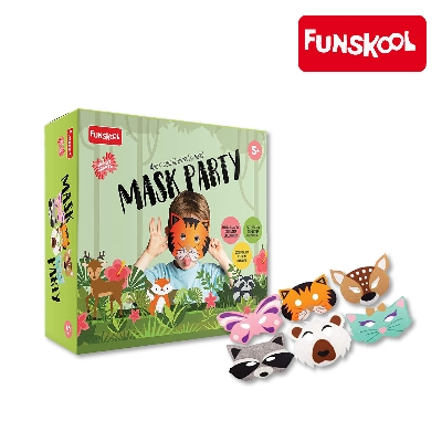 Picture of Funskool Mask Party (Damage Box)