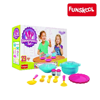 Picture of Funskool Dinnerware Party Set (Clearance Sales)