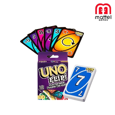 Picture of UNO GDR44 Flip! Double Sided Card Game