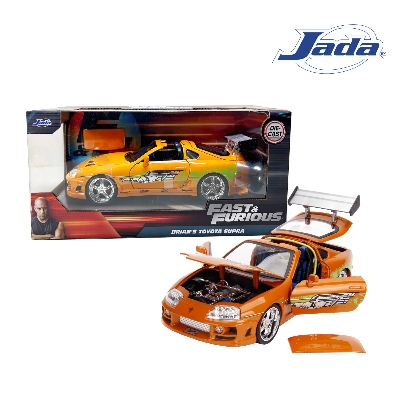 Picture of JADA 97168 Fast & Furious 1:24 Brianâ€™s Toyota Supra Die-cast Car
