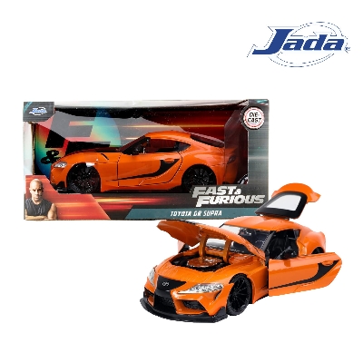 Picture of JADA 32097 Fast & Furious F9 1:24 2020 Toyota Supra Die-cast Car (Damage Box)