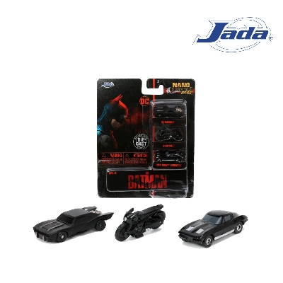 Picture of JADA 32043 Batman 3-Pack Nano Cars