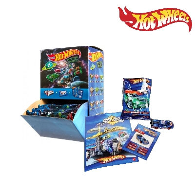 Picture of Hot Wheels R9105 1:64 World Race Vehicle, Blind Pack, , Ages 3+