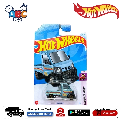 Picture of Hot wheels HTC17 Mighty K, Ages 3+