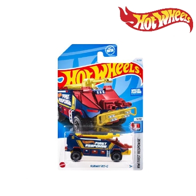 Picture of Hot wheels HTB57 Runway RES-Q, Ages 3+