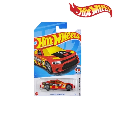 Picture of Hot wheels HTB56 â€™15 Dodge Charger SRT
