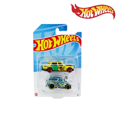 Picture of Hot wheels FVN40 (HWD00) Basic 2 Pack Cars Assortment