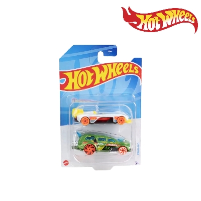 Picture of Hot wheels FVN40 (HWC99) Basic 2 Pack Cars Assortment