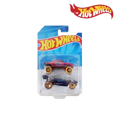 Picture of Hot wheels FVN40 (HWC96) Basic 2 Pack Cars Assortment