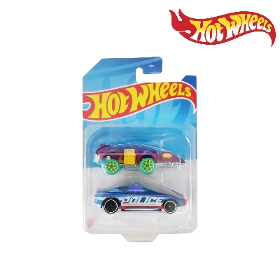 Picture of Hot wheels FVN40 (HWC95) Basic 2 Pack Cars Assortment