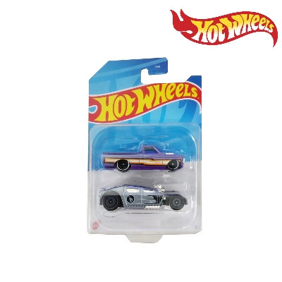 Picture of Hot wheels FVN40 (HMC79) Basic 2 Pack Cars Assortment