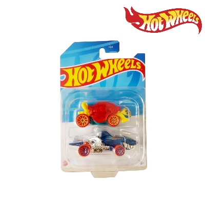 Picture of Hot wheels FVN40 (HMC78) Basic 2 Pack Cars Assortment