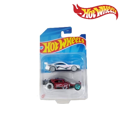 Picture of Hot wheels FVN40 (HMC77) Basic 2 Pack Cars Assortment