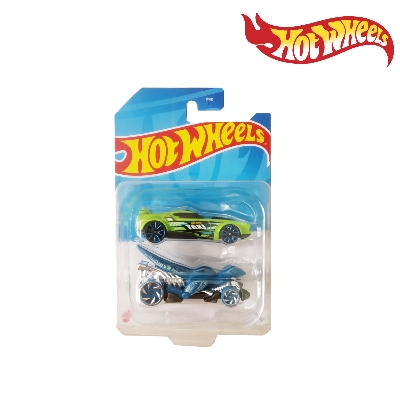 Picture of Hot wheels FVN40 (HMC76) Basic 2 Pack Cars Assortment