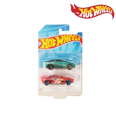Picture of Hot wheels FVN40 (HMC75) Basic 2 Pack Cars Assortment