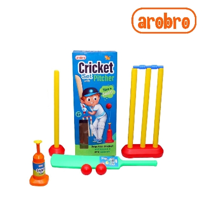 Picture of Arobro 5008 Cricket Set With Pitcher (DAMAGED BOX)