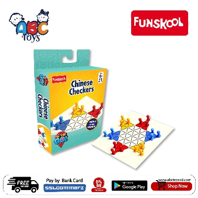 Picture of Funskool Travel Chinese Checkers (Clearance Sales)