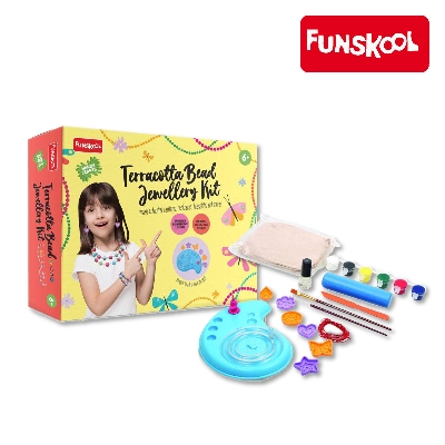 Picture of Funskool Terracotta Bead Jewelry