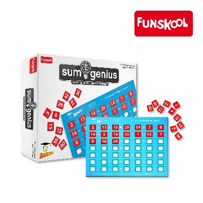 Picture of Funskool Sum Genius Games (DAMAGED BOX)