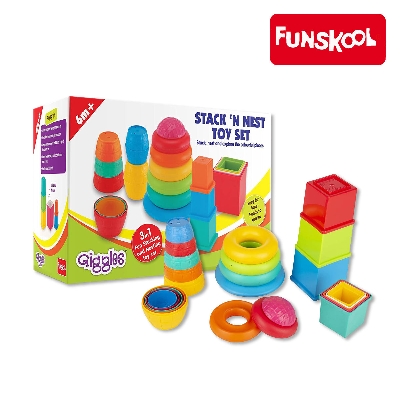Picture of Funskool Stack N Nest Toy