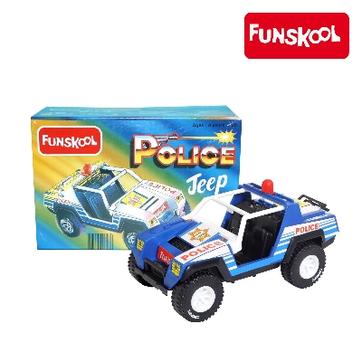 Picture of Funskool Police Jeep