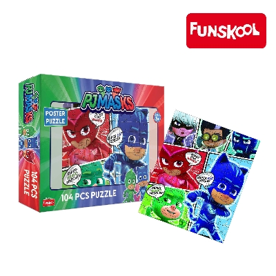 Picture of Funskool PJ Mask Poster Puzzle