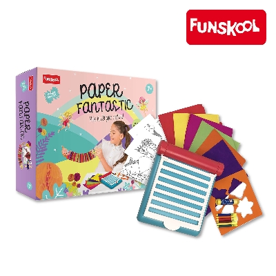 Picture of Funskool Paper Fantastic (DAMAGED BOX)