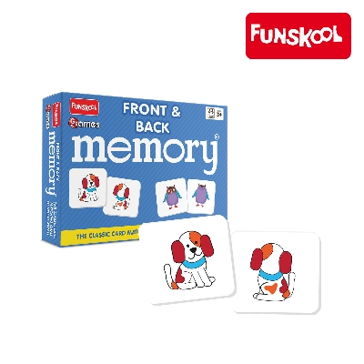 Picture of Funskool Memory Front & Back