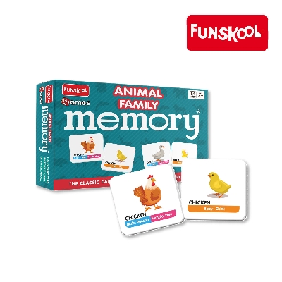 Picture of Funskool Memory Animal Family (Damage Box)