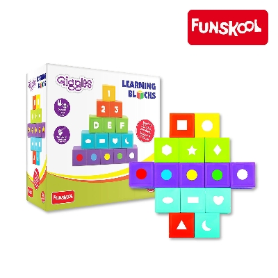 Picture of Funskool Learning Blocks