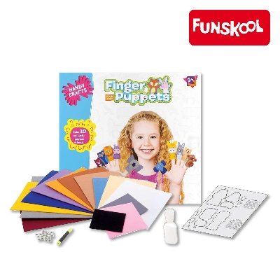 Picture of Funskool Handycrafts Finger Puppets