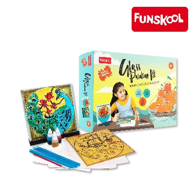 Picture of Funskool Glass Painting