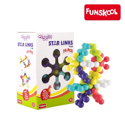 Picture of Funskool Giggles Star Links Plus, Ages 12m+