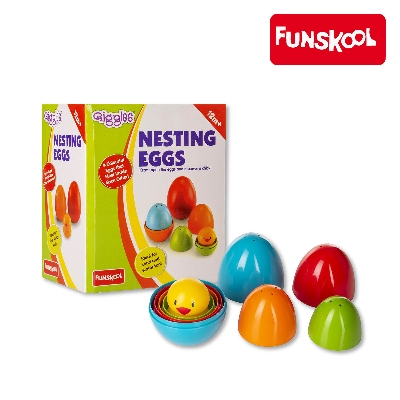 Picture of Funskool Giggles Nesting Eggs