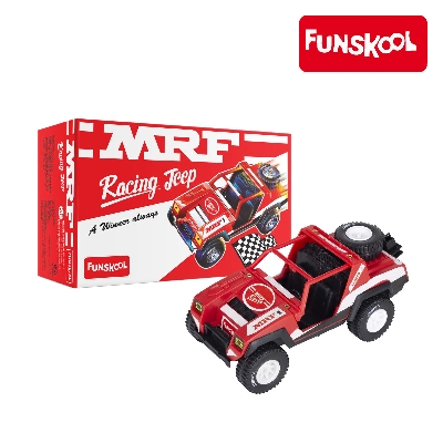 Picture of Funskool Giggles MRF Racing Jeep
