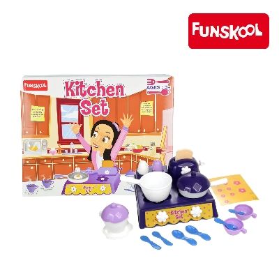 Picture of Funskool Giggles Kitchen Set