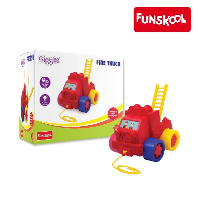 Picture of Funskool Giggles Fire Truck