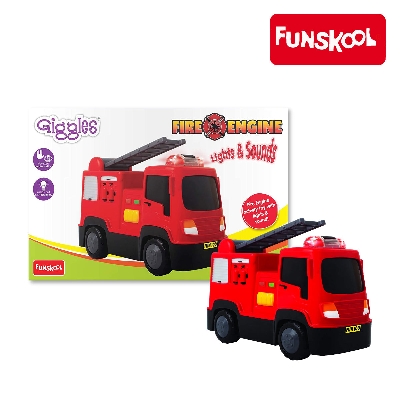 Picture of Funskool Giggles Fire Engine