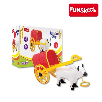 Picture of Funskool Giggles Bullock Cart (DAMAGED BOX)